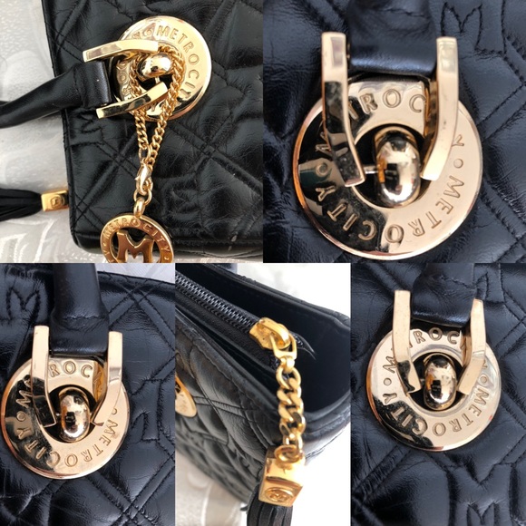 PRELOVED AUTHENTIC METRO CITY HANDBAG - Picture 7 of 8